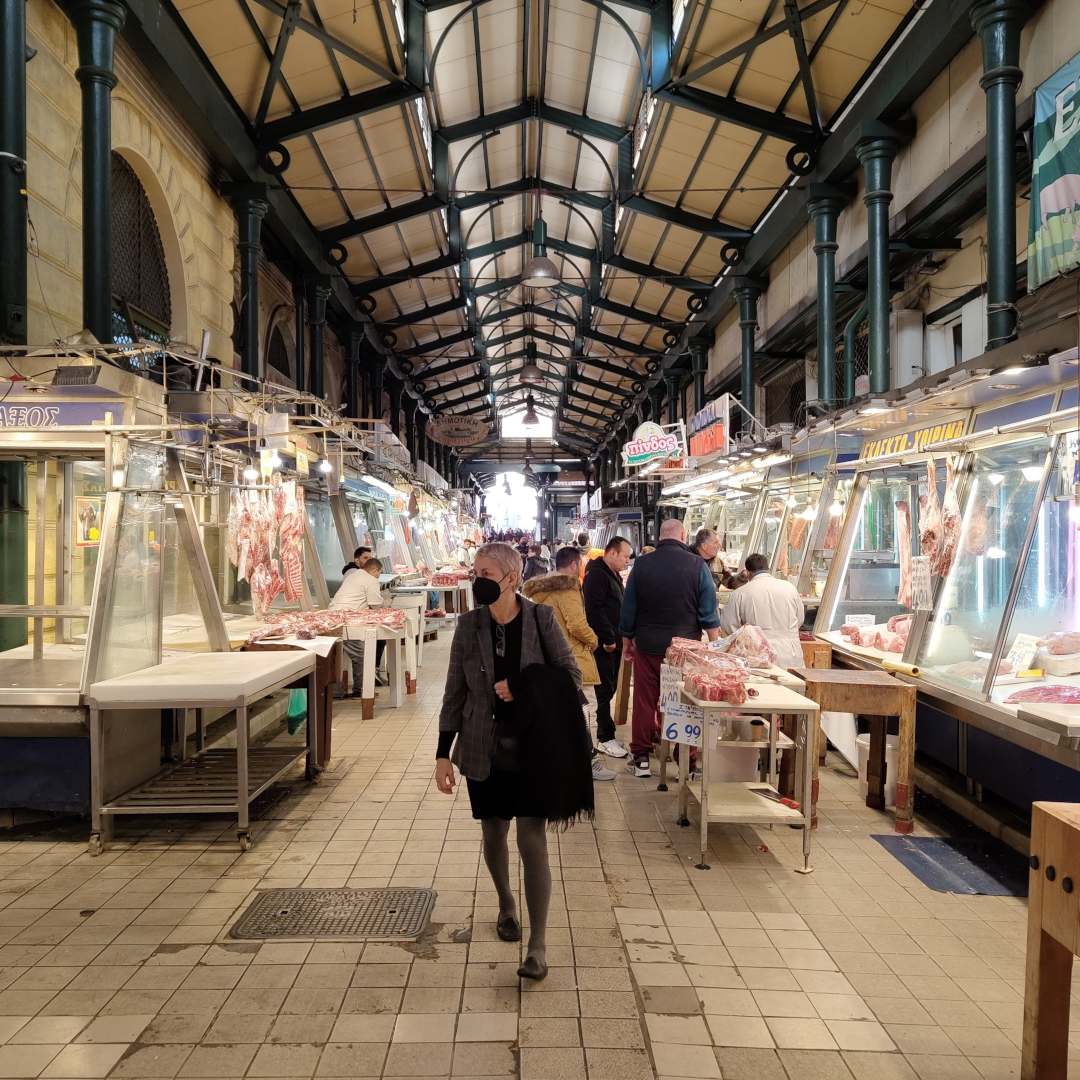 Varvakeios Market